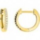 BOUCLES D'OREILLES OR 375/1000