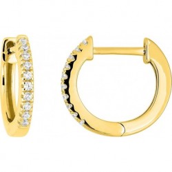 BOUCLES D'OREILLES OR 375/1000