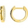 BOUCLES D'OREILLES OR 375/1000