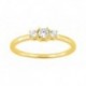 BAGUE OR 750/1000