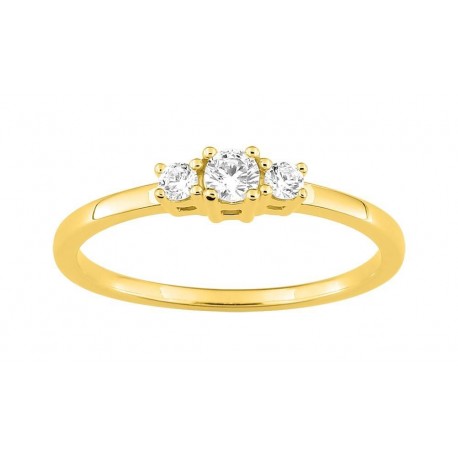 BAGUE OR 750/1000