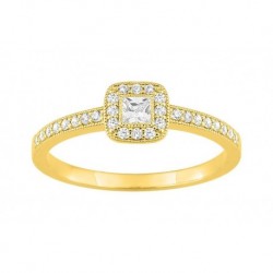 BAGUE OR 750/1000