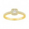 BAGUE OR 750/1000