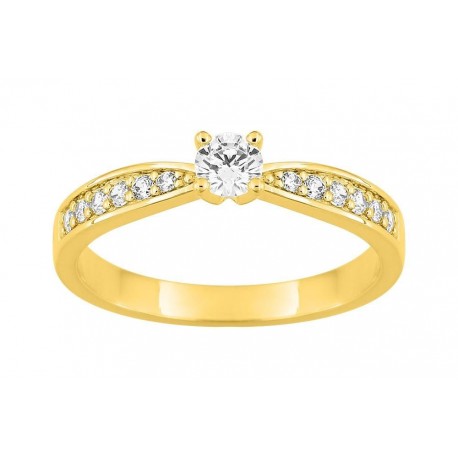 BAGUE OR 750/1000