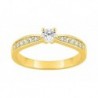 BAGUE OR 750/1000