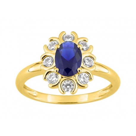BAGUE OR 750/1000