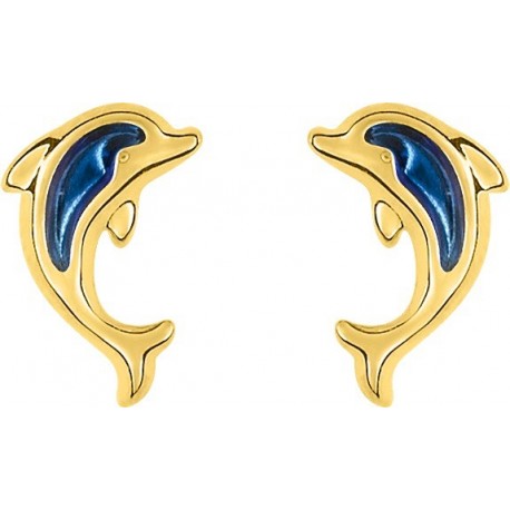 BOUCLES D'OREILLES OR 375/1000