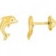 BOUCLES D'OREILLES OR 375/1000