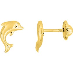 BOUCLES D'OREILLES OR 375/1000