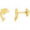 BOUCLES D'OREILLES OR 375/1000