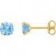 BOUCLES D'OREILLES OR 375/1000