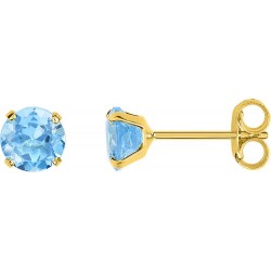 BOUCLES D'OREILLES OR 375/1000
