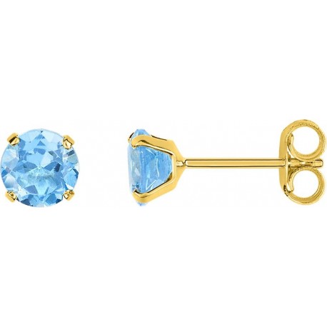 BOUCLES D'OREILLES OR 375/1000