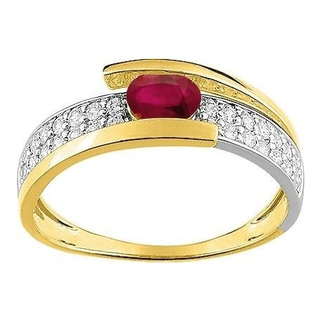 BAGUE OR 375/1000