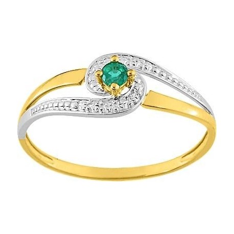 BAGUE OR 375/1000