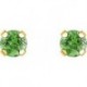 BOUCLES D'OREILLES OR 375/1000