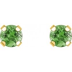 BOUCLES D'OREILLES OR 375/1000