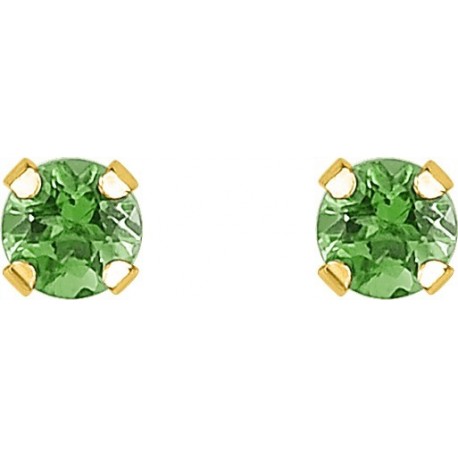 BOUCLES D'OREILLES OR 375/1000