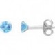 BOUCLES D'OREILLES OR 375/1000