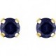 BOUCLES D'OREILLES OR 375/1000