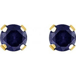 BOUCLES D'OREILLES OR 375/1000