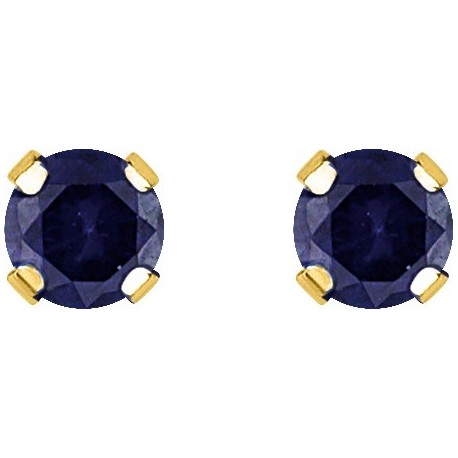 BOUCLES D'OREILLES OR 375/1000