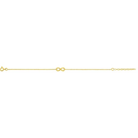 BRACELET PLAQUE OR