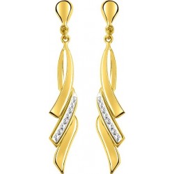 BOUCLES D'OREILLES OR 375/1000