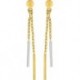 BOUCLES D'OREILLES OR 375/1000