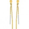 BOUCLES D'OREILLES OR 375/1000