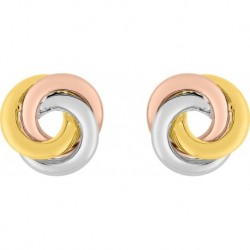 BOUCLES D'OREILLES OR 375/1000