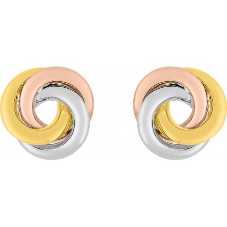 BOUCLES D'OREILLES OR 375/1000