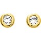 BOUCLES D'OREILLES OR 375/1000
