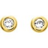 BOUCLES D'OREILLES OR 375/1000
