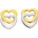 BOUCLES D'OREILLES OR 375/1000