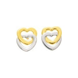 BOUCLES D'OREILLES OR 375/1000