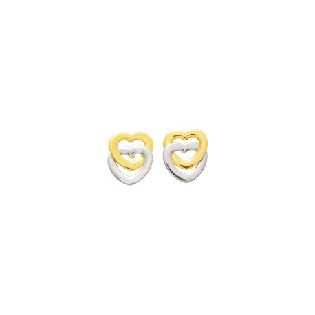 BOUCLES D'OREILLES OR 375/1000