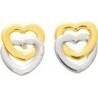 BOUCLES D'OREILLES OR 375/1000