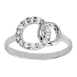 BAGUE ARGENT