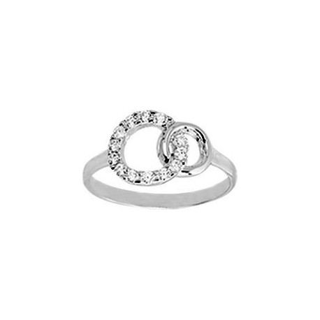 BAGUE ARGENT