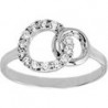 BAGUE ARGENT