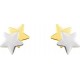 BOUCLES D'OREILLES OR 375/1000
