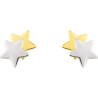 BOUCLES D'OREILLES OR 375/1000