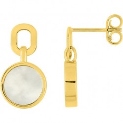 BOUCLES D'OREILLES OR 375/1000