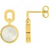 BOUCLES D'OREILLES OR 375/1000