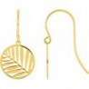 BOUCLES D'OREILLES OR 375/1000