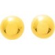 BOUCLES D'OREILLES OR 375/1000