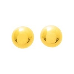 BOUCLES D'OREILLES OR 375/1000