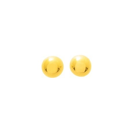 BOUCLES D'OREILLES OR 375/1000