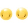 BOUCLES D'OREILLES OR 375/1000
